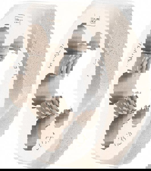 Hex Rethreading Die: M18x1.5, Right Hand, 1-7/16